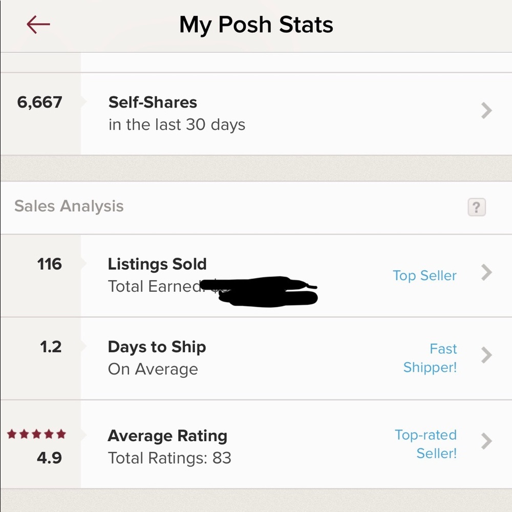 🌸posh ambassador🌸 high rating/fast shipping